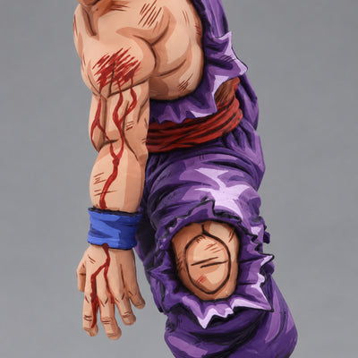 Hand-Painted Dragon Ball Super Saiyan Gohan Battle-Damaged Figure Repaint — body