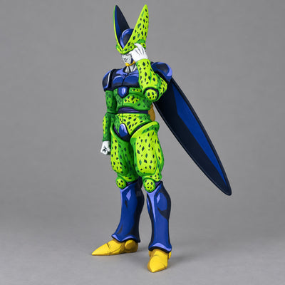 Dragon Ball Masterlise Perfect Cell Figure Repaint — side