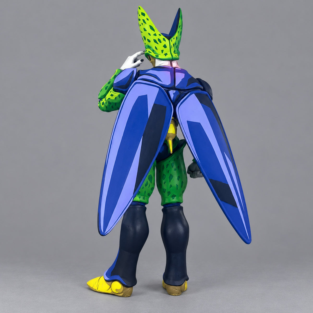 Dragon Ball Masterlise Perfect Cell Figure Repaint — back or alternate
