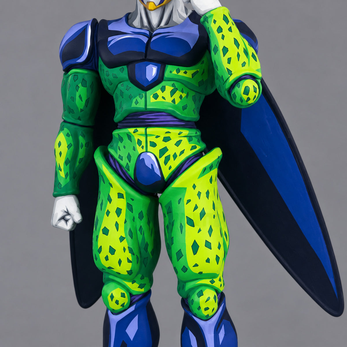 Dragon Ball Masterlise Perfect Cell Figure Repaint — body