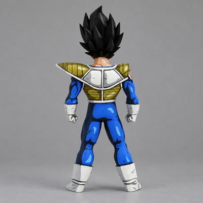 Dragon Ball VS Omnibus Vegeta Figure Repaint — back or alternate