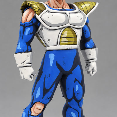Dragon Ball VS Omnibus Vegeta Figure Repaint — body