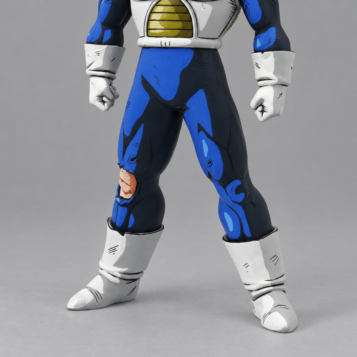 Dragon Ball VS Omnibus Vegeta Figure Repaint — different angle