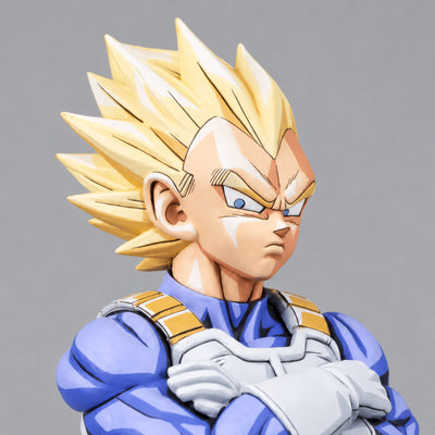 Dragon Ball Ichiban Vegeta Figure Repaint — head