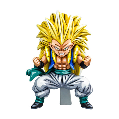 Blood Saiyans Special Gotenks Super Saiyan 3 Figure Repaint — main
