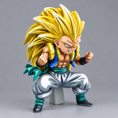 Blood Saiyans Special Gotenks Super Saiyan 3 Figure Repaint — side