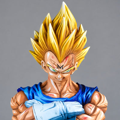 Dragon Ball Z Grandista Nero Vegeta Figure Repaint — head