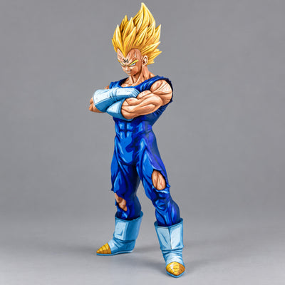 Dragon Ball Z Grandista Nero Vegeta Figure Repaint — side