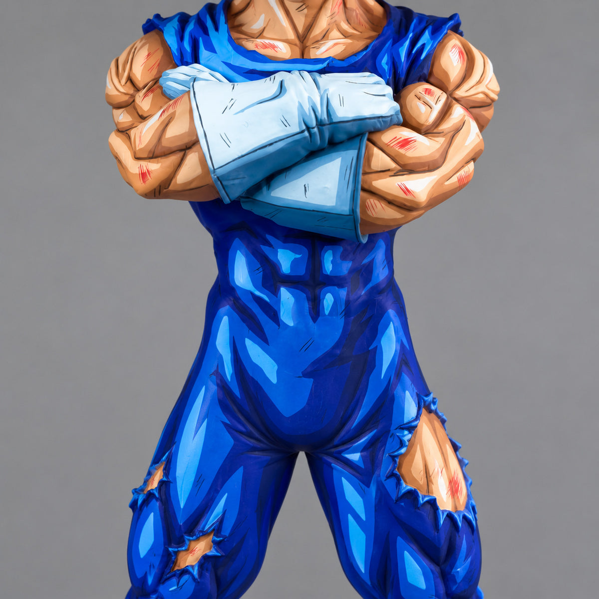 Dragon Ball Z Grandista Nero Vegeta Figure Repaint — body