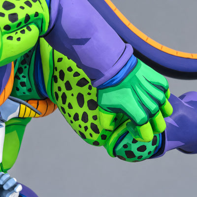 Anime Style Dragon Ball Vegeta vs. Cell Figure Repaint — body