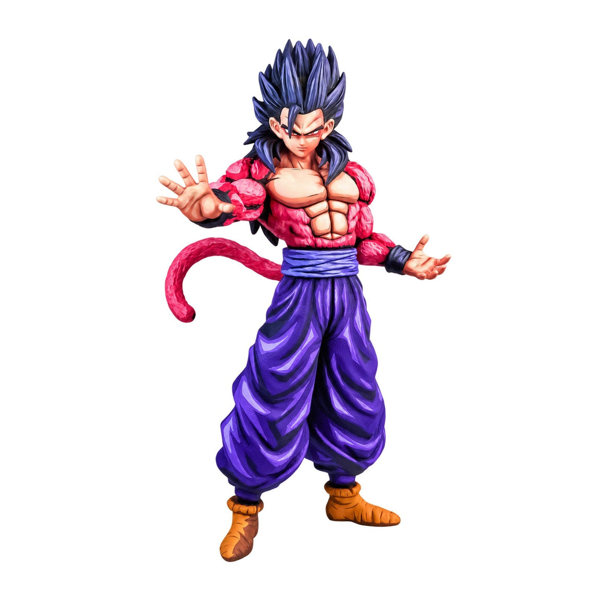 Custom Dragon Ball Super Saiyan 4 Gohan Figure Repaint — main