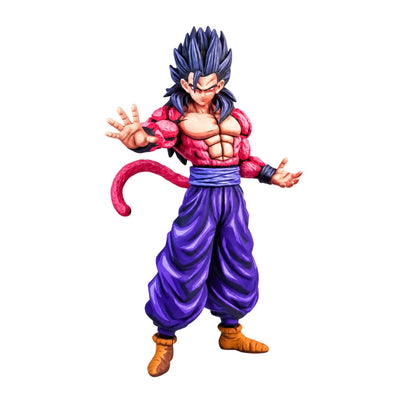 Custom Dragon Ball Super Saiyan 4 Gohan Figure Repaint — main