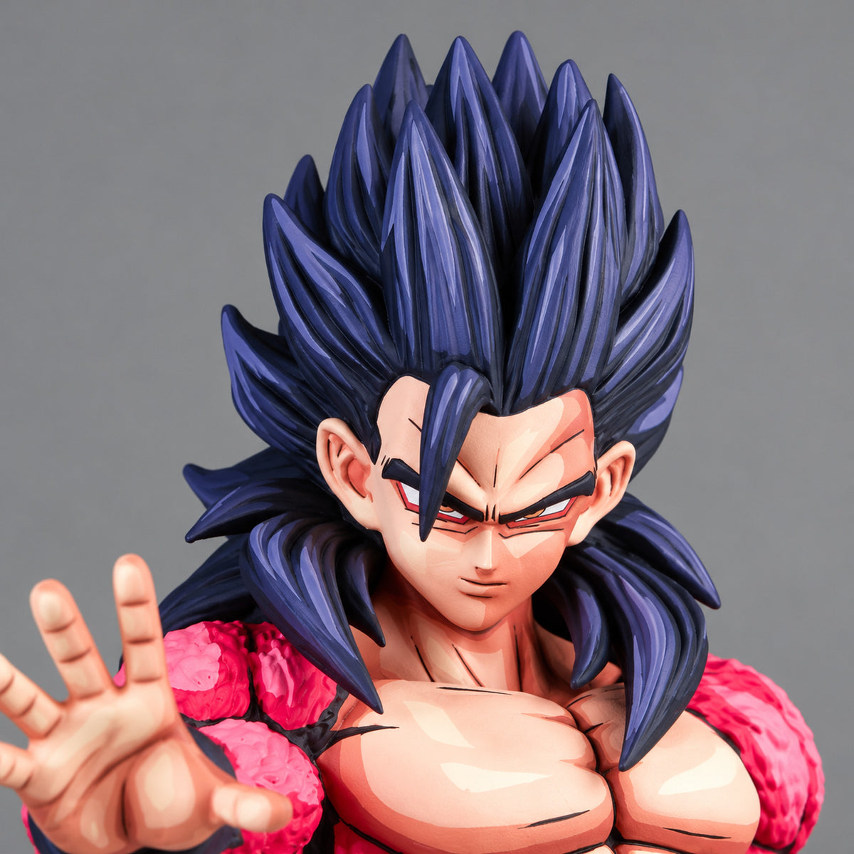 Custom Dragon Ball Super Saiyan 4 Gohan Figure Repaint — head