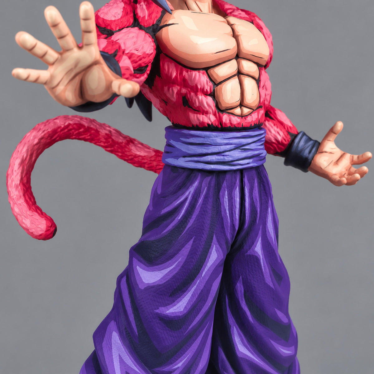 Custom Dragon Ball Super Saiyan 4 Gohan Figure Repaint — body