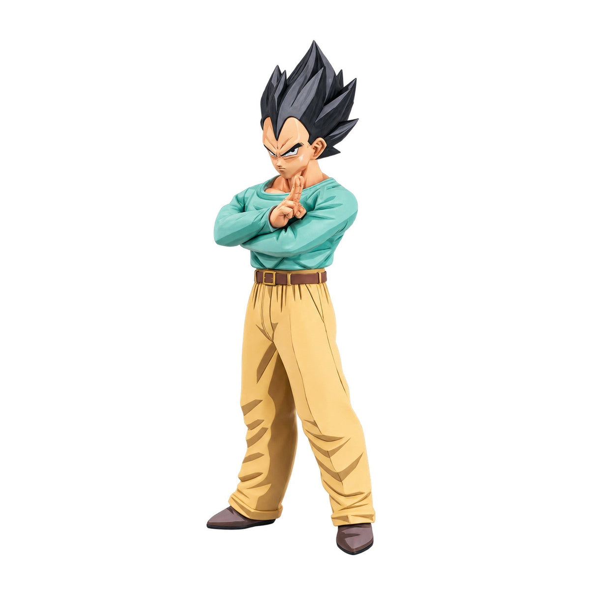 Dragon Ball Vegeta Duel to the Future Figure Repaint — full figure