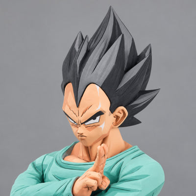 Dragon Ball Vegeta Duel to the Future Figure Repaint — head portrait