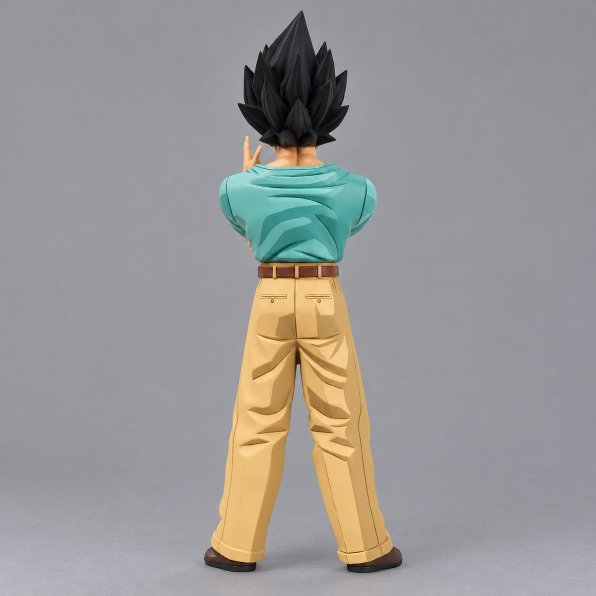 Dragon Ball Vegeta Duel to the Future Figure Repaint — alternate view