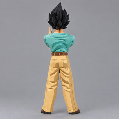 Dragon Ball Vegeta Duel to the Future Figure Repaint — alternate view