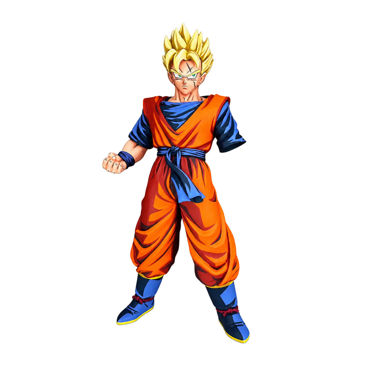 DBZ Duel To The Future Son Gohan Figure Repaint — full figure
