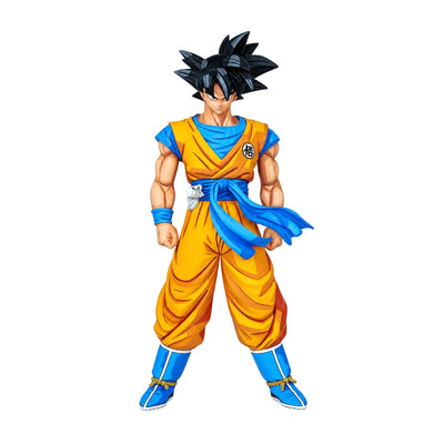 Dragon Ball Son Goku 2D Comic Colour Figure Repaint — full figure