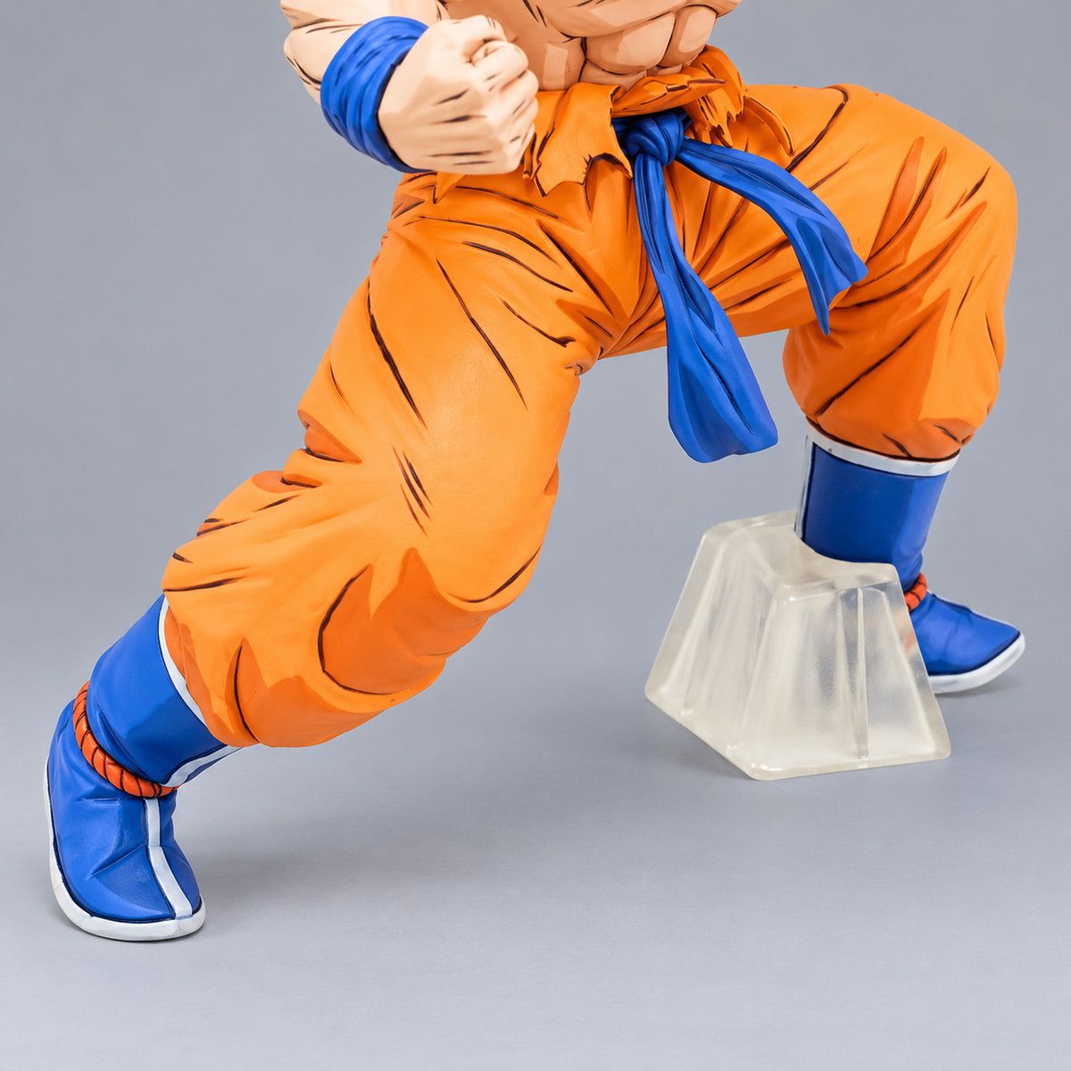 Dragon Ball Son Goku Triple Kaioken Figure Repaint — lower body and alternate detail