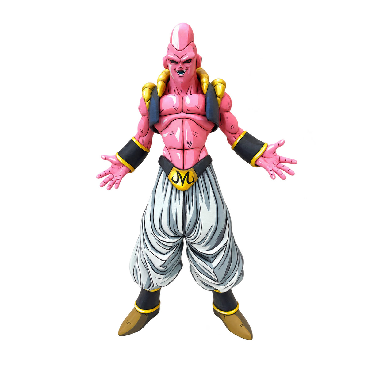 Dragon Ball Majin Buu 2D Comic Colour Figure Repaint — full figure