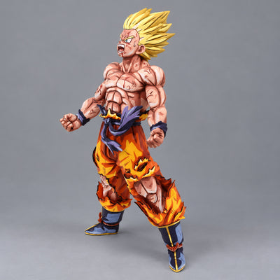 Dragon Ball Z Blood Of Saiyans Son Goku Figure Repaint — Actual side or three-quarter view
