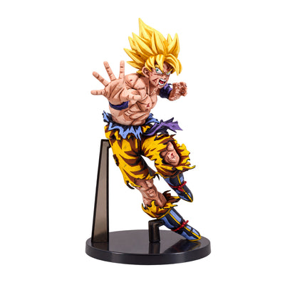 Dragon Ball Son Goku Tenkaichi Budokai Figure Repaint — Full figure on white background