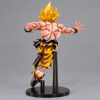 Dragon Ball Son Goku Tenkaichi Budokai Figure Repaint — Actual rear view