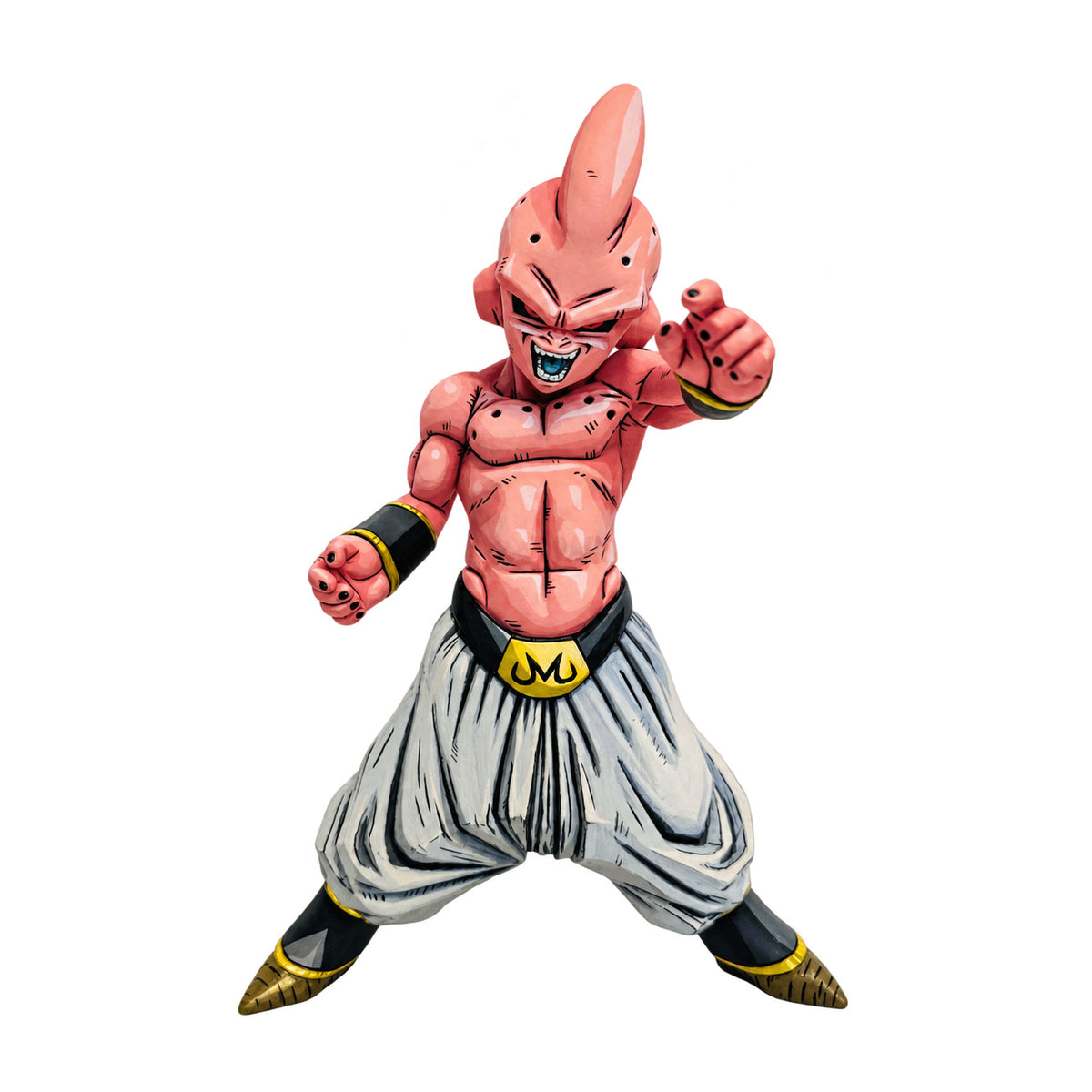 Dragon Ball vs Omnibus Kid Buu Figure Repaint — Full figure on white background