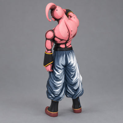 Dragon Ball Z Majin Super Buu Evil Figure Repaint — Photographed rear view