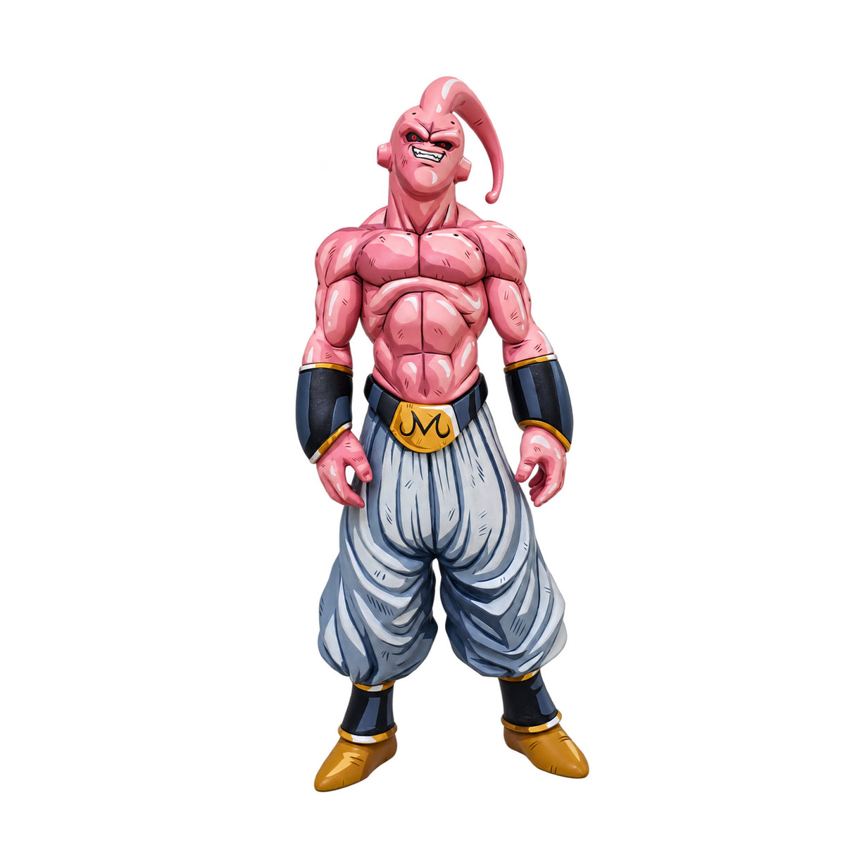 Dragon Ball VS Omnibus Beast Majin Buu Figure Repaint — Full figure on white background