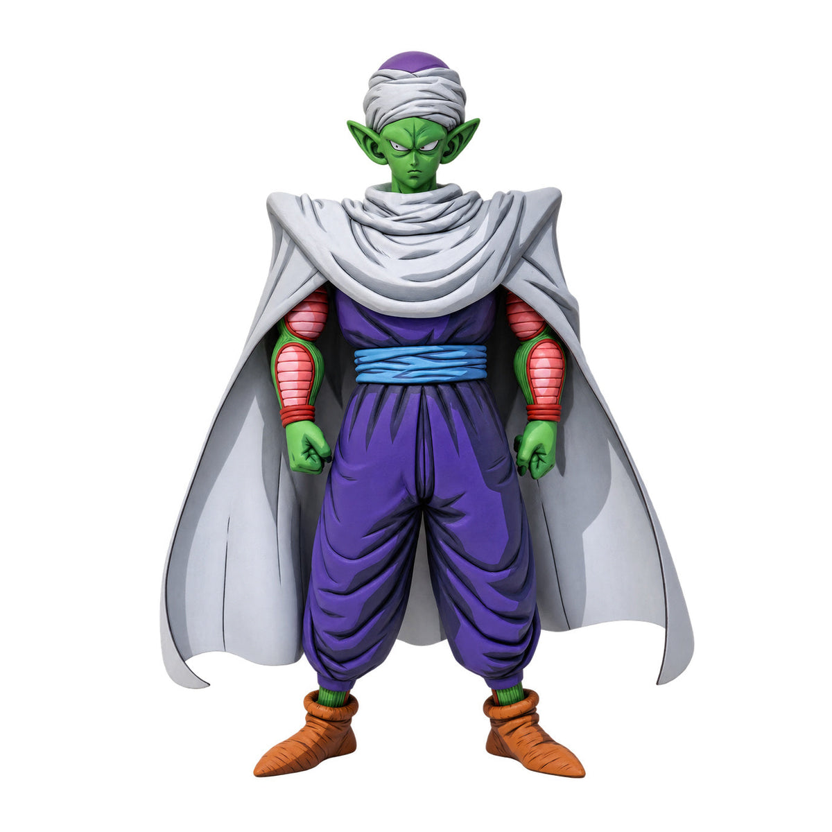 Anime Style Dragon Ball Z Junior Piccolo Figure Repaint — Full figure on white background
