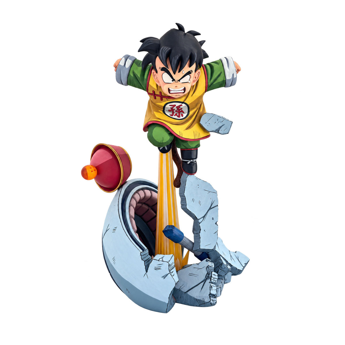 Dragon Ball Son Gohan Masterlise Plus Figure Repaint — Full figure on white background