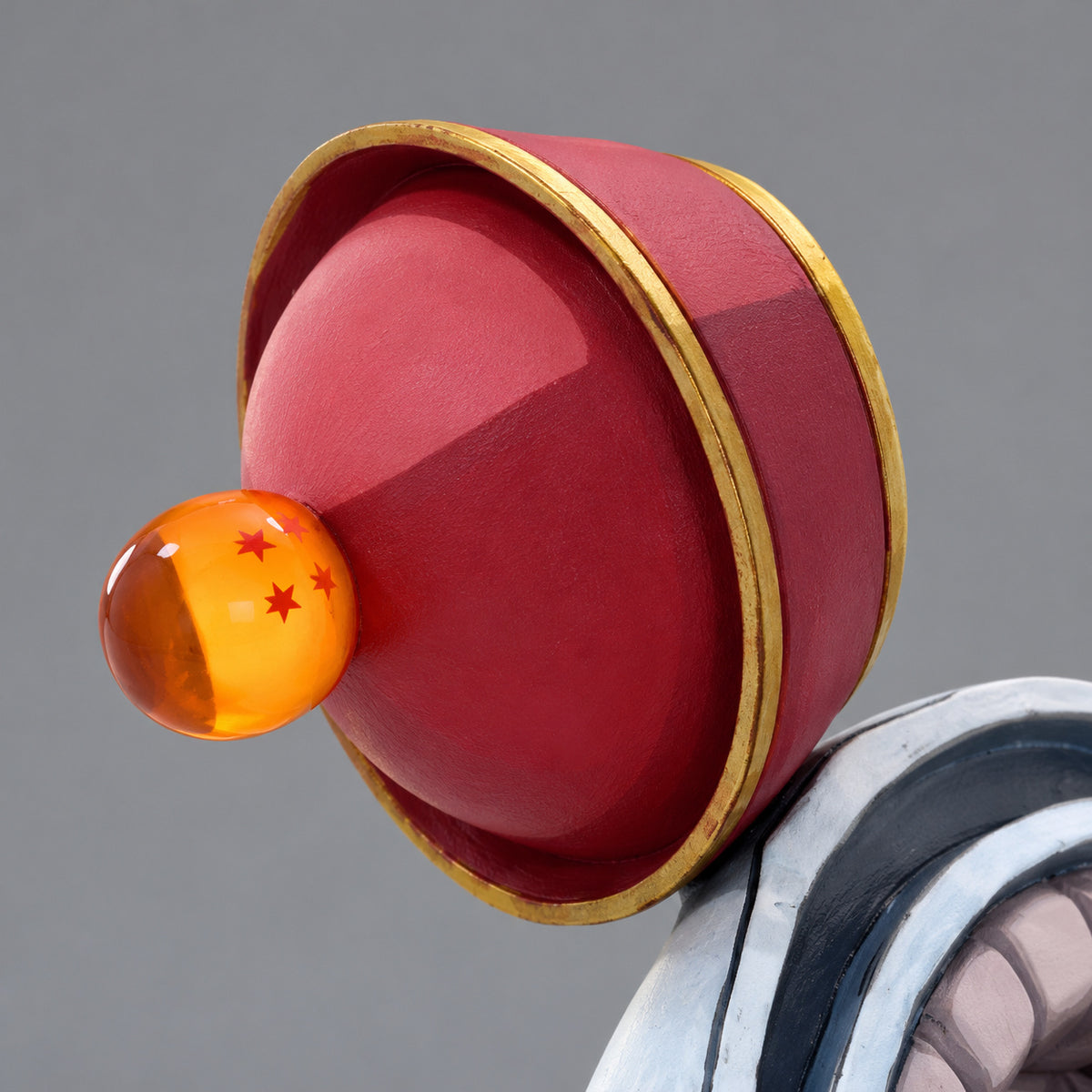 Dragon Ball Son Gohan Masterlise Plus Figure Repaint — red hat accessory and orange ball ornament