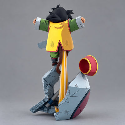 Dragon Ball Son Gohan Masterlise Plus Figure Repaint — Photographed rear view