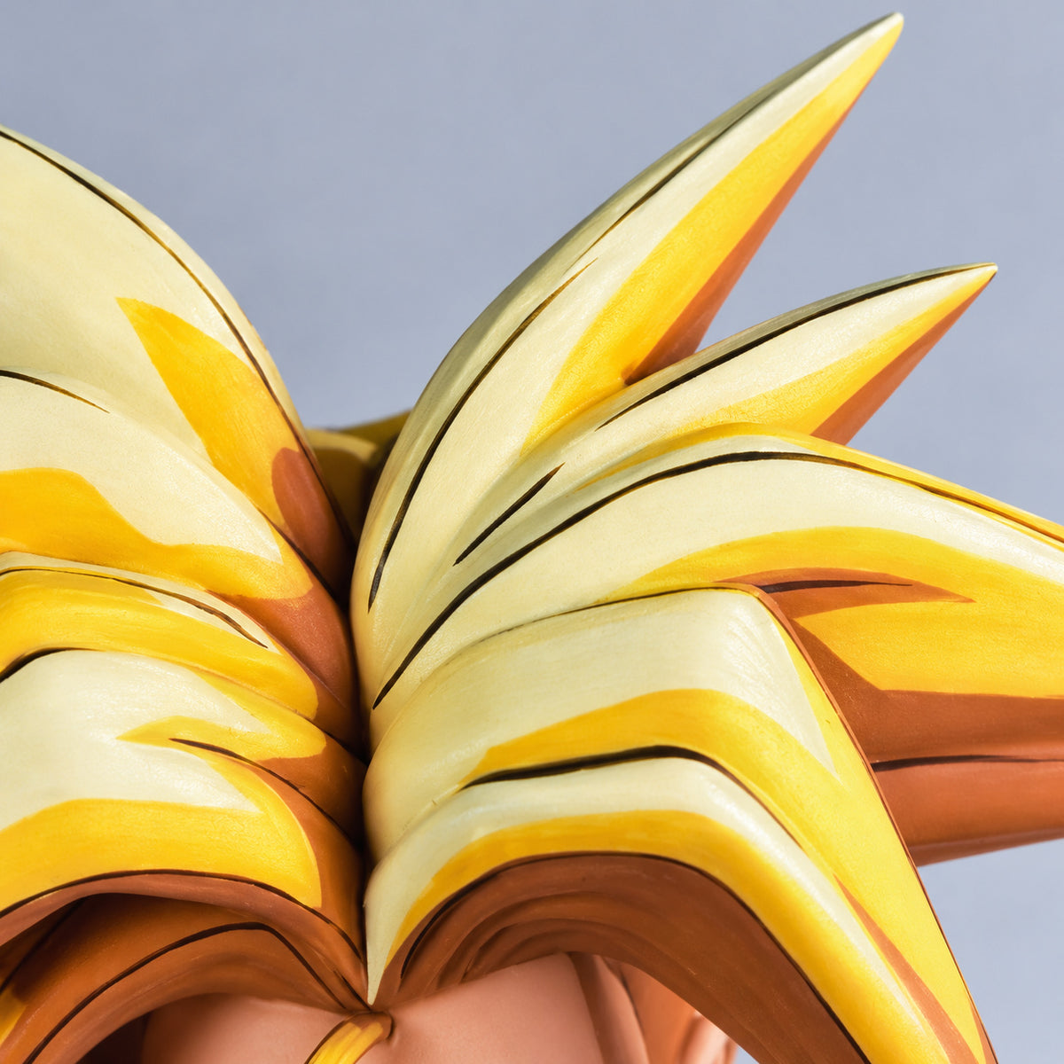 Comic Colour Dragon Ball Z Future Trunks SSJ Figure Repaint — Golden hair sculpt and painted shading detail