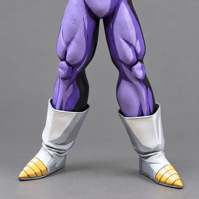 Comic Colour Dragon Ball Z Future Trunks SSJ Figure Repaint — white boots and purple lower trouser legs