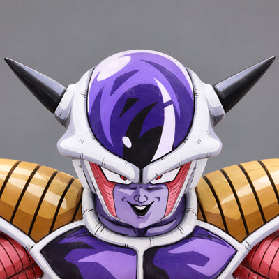 Dragon Ball Frieza Diorama Figure Repaint — Head and face detail