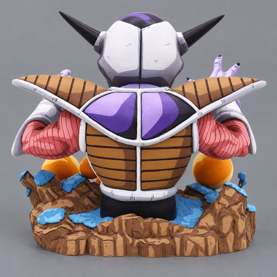 Dragon Ball Frieza Diorama Figure Repaint — Photographed rear view