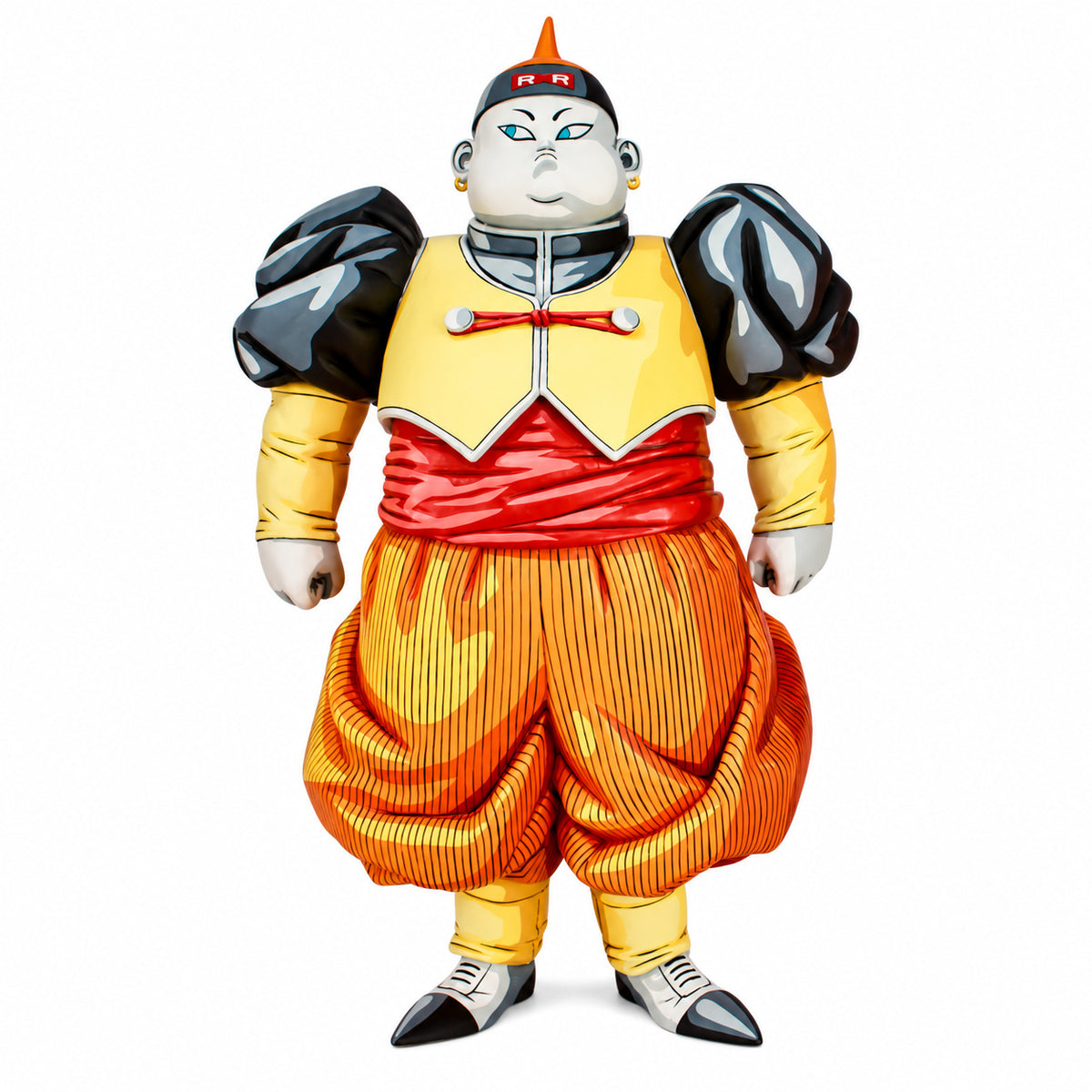 Manga Colour Dragon Ball Android 19 Figure Repaint — Full figure on white background