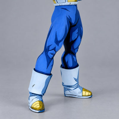 Dragon Ball SSJ Vegeta Anime Figure Repaint — blue lower legs and complete white boots