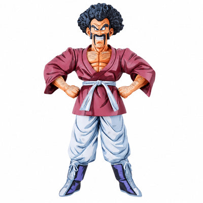 Dragon Ball Z Duel Future Mr. Satan Figure Repaint — Full figure on white background