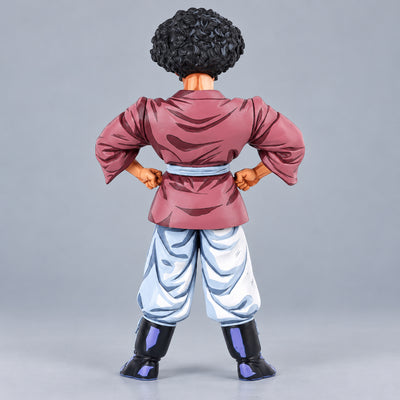 Dragon Ball Z Duel Future Mr. Satan Figure Repaint — Photographed rear or alternate view