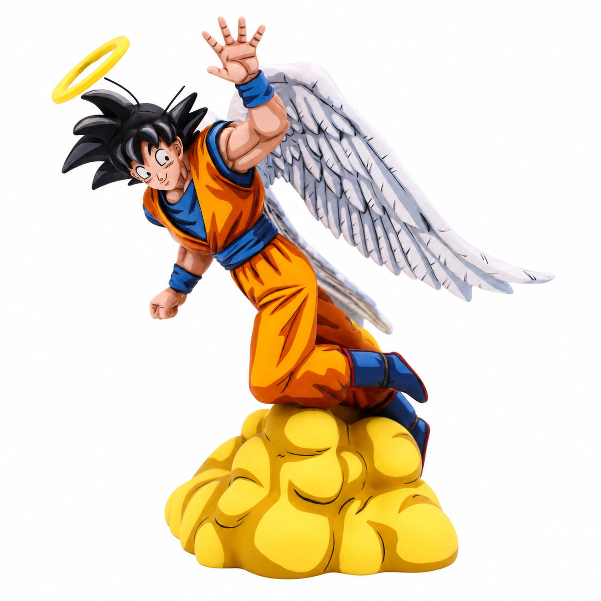 Dragon Ball Z History Box Son Goku Figure Repaint — Full figure on white background