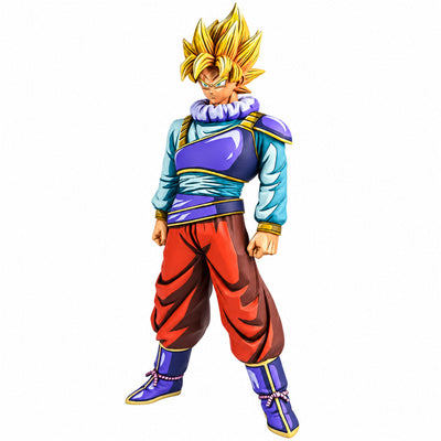 Dragon Ball Son Goku Yardrat 2D Colour Figure Repaint — Full figure on white background