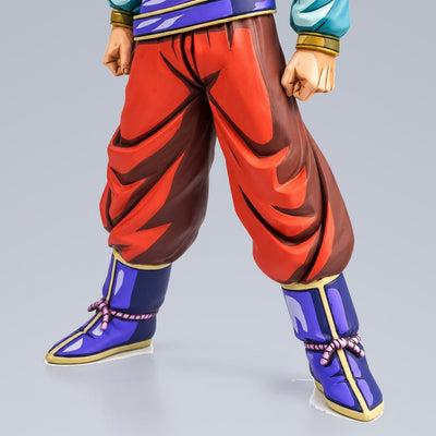 Dragon Ball Son Goku Yardrat 2D Colour Figure Repaint — red trousers and purple boots