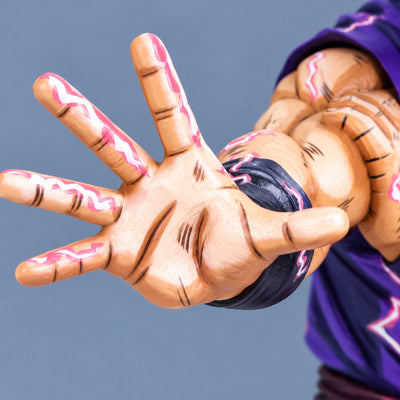 Anime Colour Dragon Ball Son Gohan Beast Figure Repaint — Outstretched palm and black wrist cuff