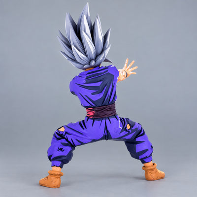 Anime Colour Dragon Ball Son Gohan Beast Figure Repaint — Photographed rear or alternate view