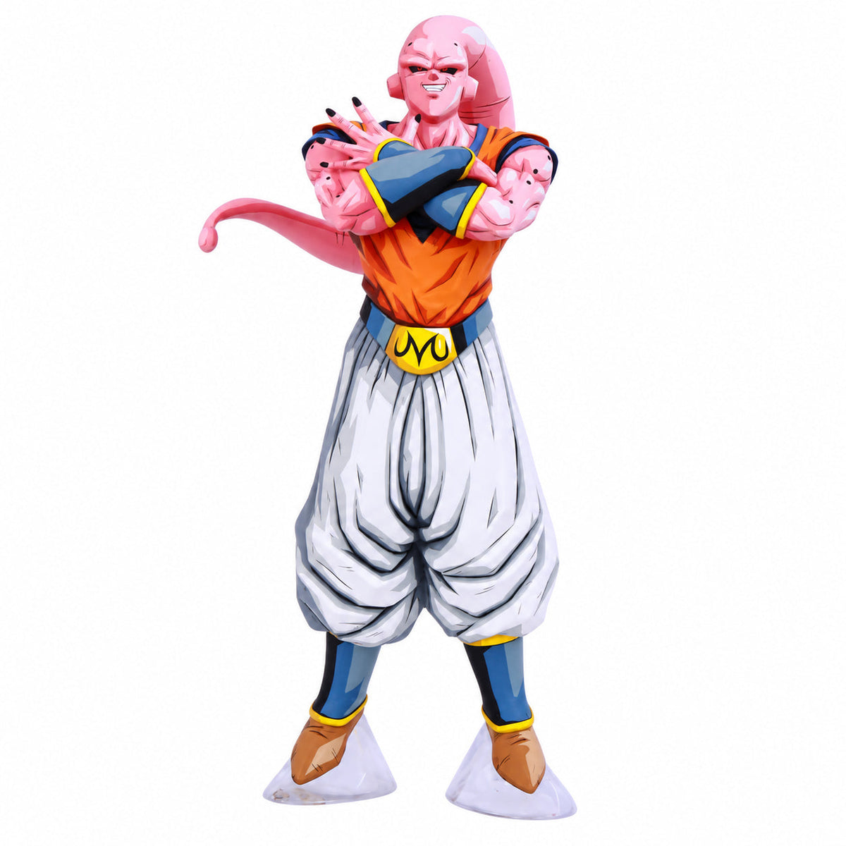 Dragon Ball Buu Han Anime 2D Figure Repaint — Full figure on white background